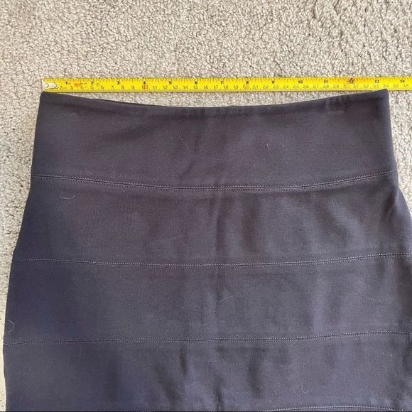 Aritzia Talula Gina Mini Skirt  Dark Gray - Picture 10 of 14